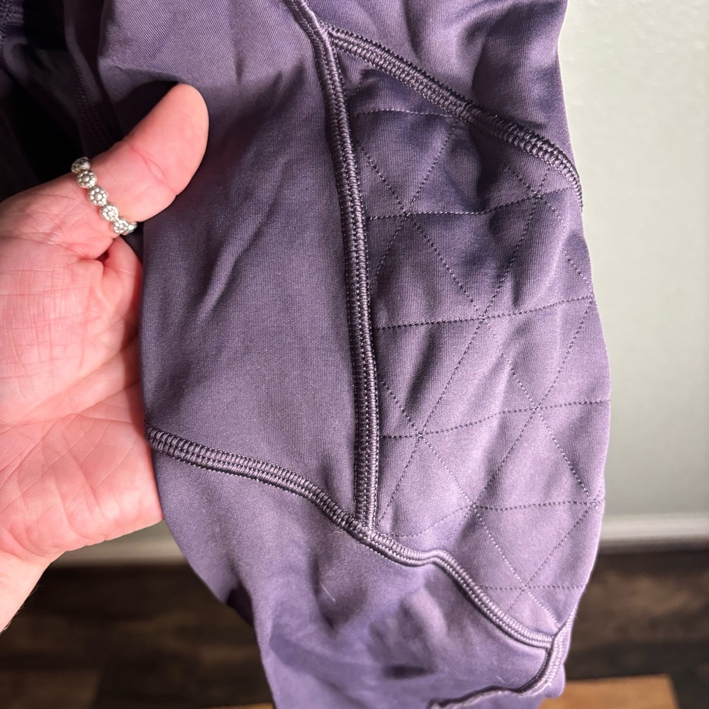 Lululemon Athletica Toasty Tech II Tight (Garnet) - Picture 5 of 9